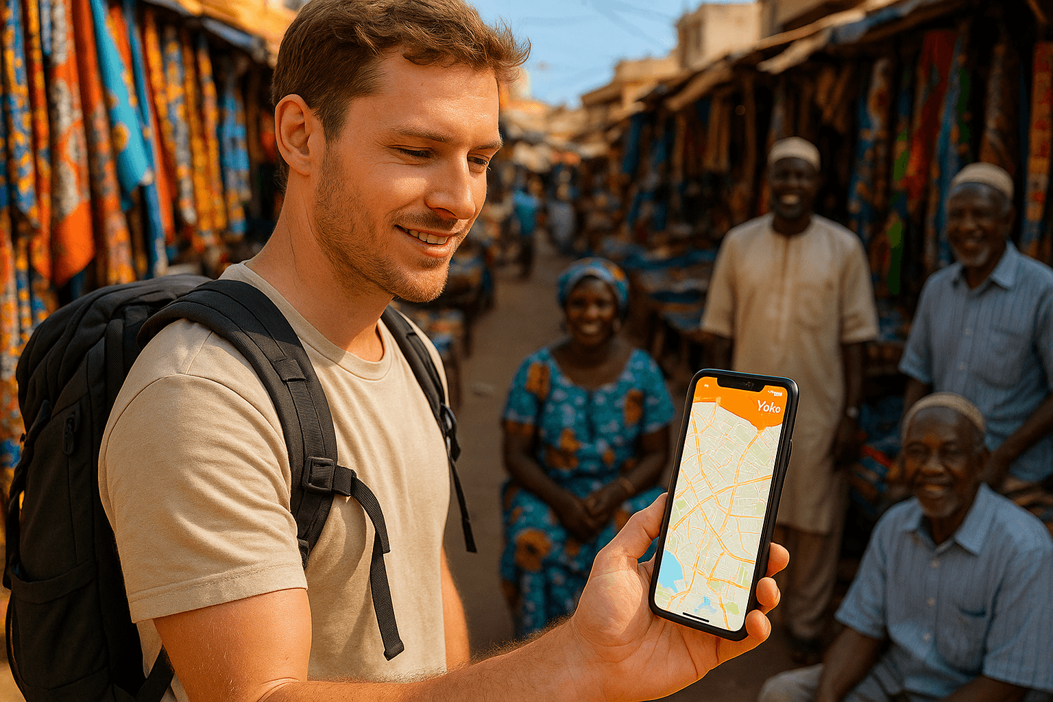 Regional eSIM for Africa: Connect in Senegal, DR Congo & More