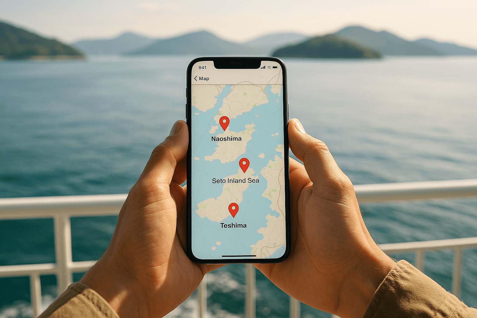 eSIM for Naoshima & Japan Art Islands | Yoho Mobile (2025)