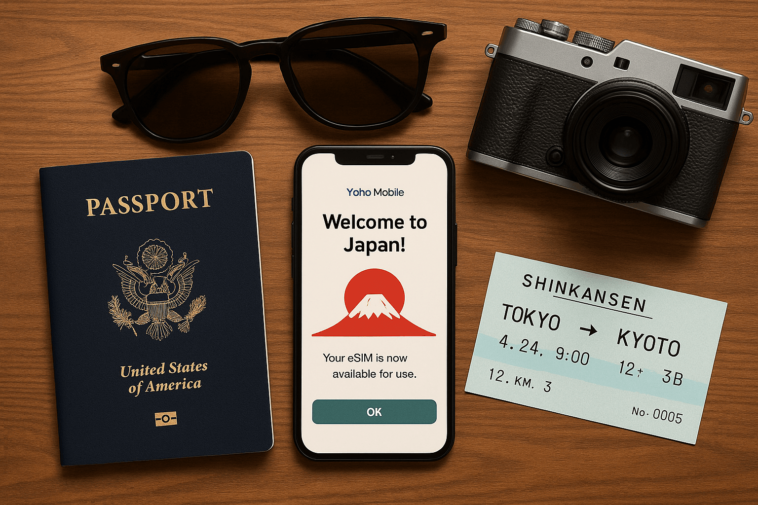 Find Your Perfect Japan eSIM Plan | Yoho Mobile