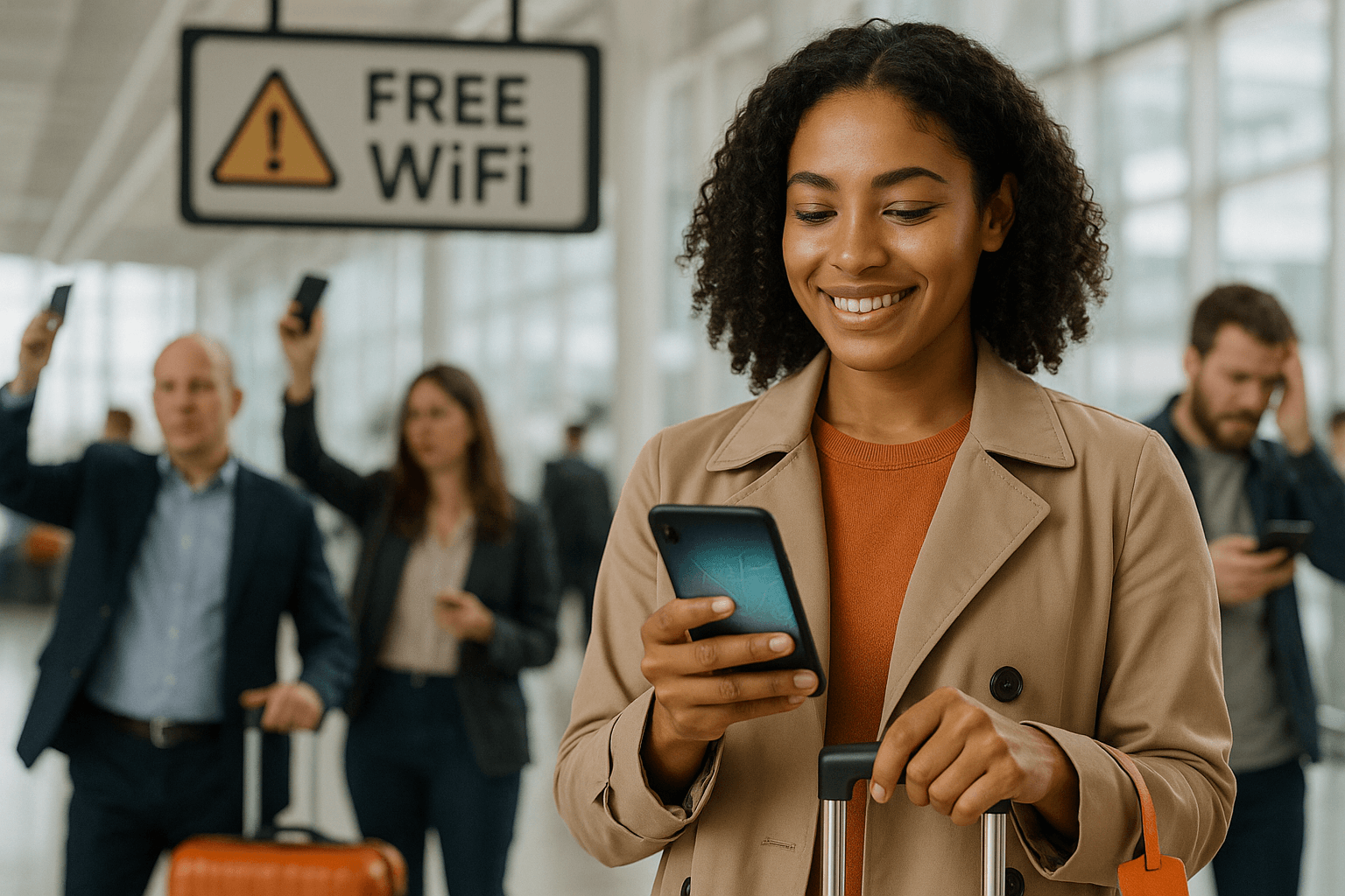Public WiFi Security: Why eSIM is Safer for Travel in 2026 | Yoho