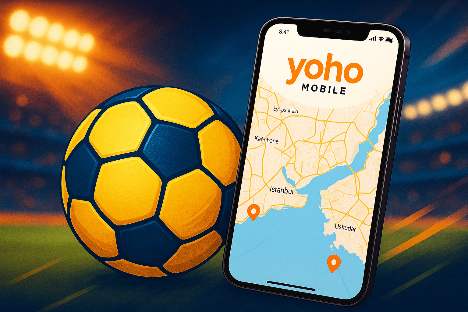 Best eSIM for Fenerbahçe Fans in Turkey | Yoho Mobile