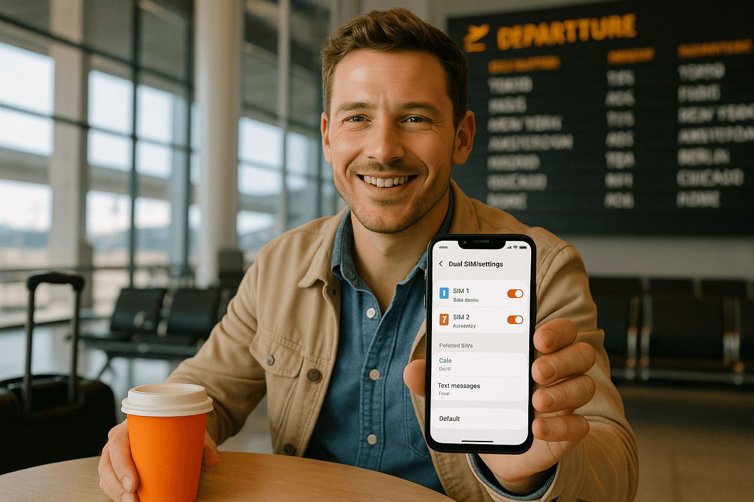 Hướng Dẫn Sử Dụng Hai SIM Cho Người Đi Du Lịch (2025): Làm Chủ iPhone & Android Của Bạn