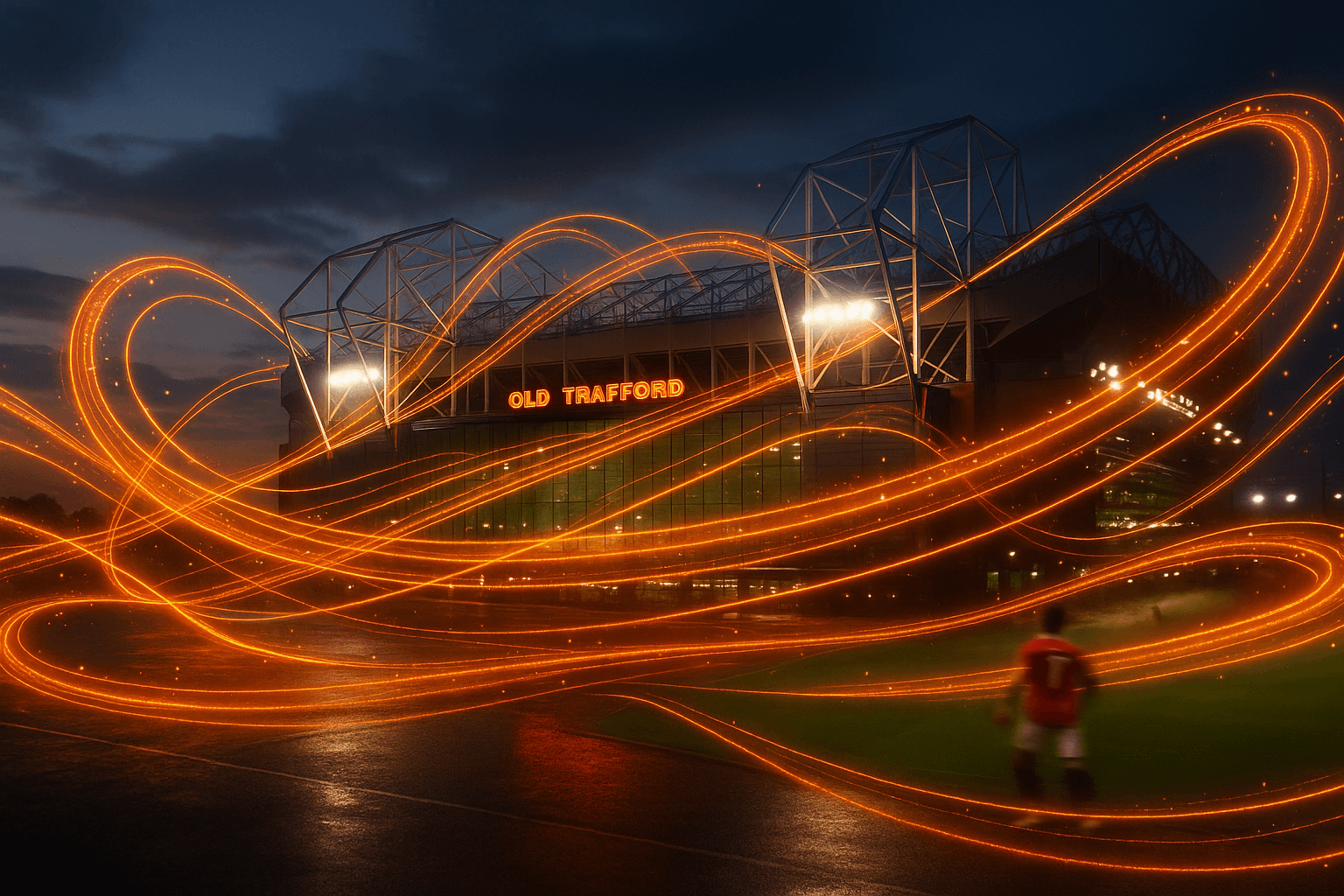 See Mason Mount at Old Trafford: Your Man Utd Travel eSIM Guide