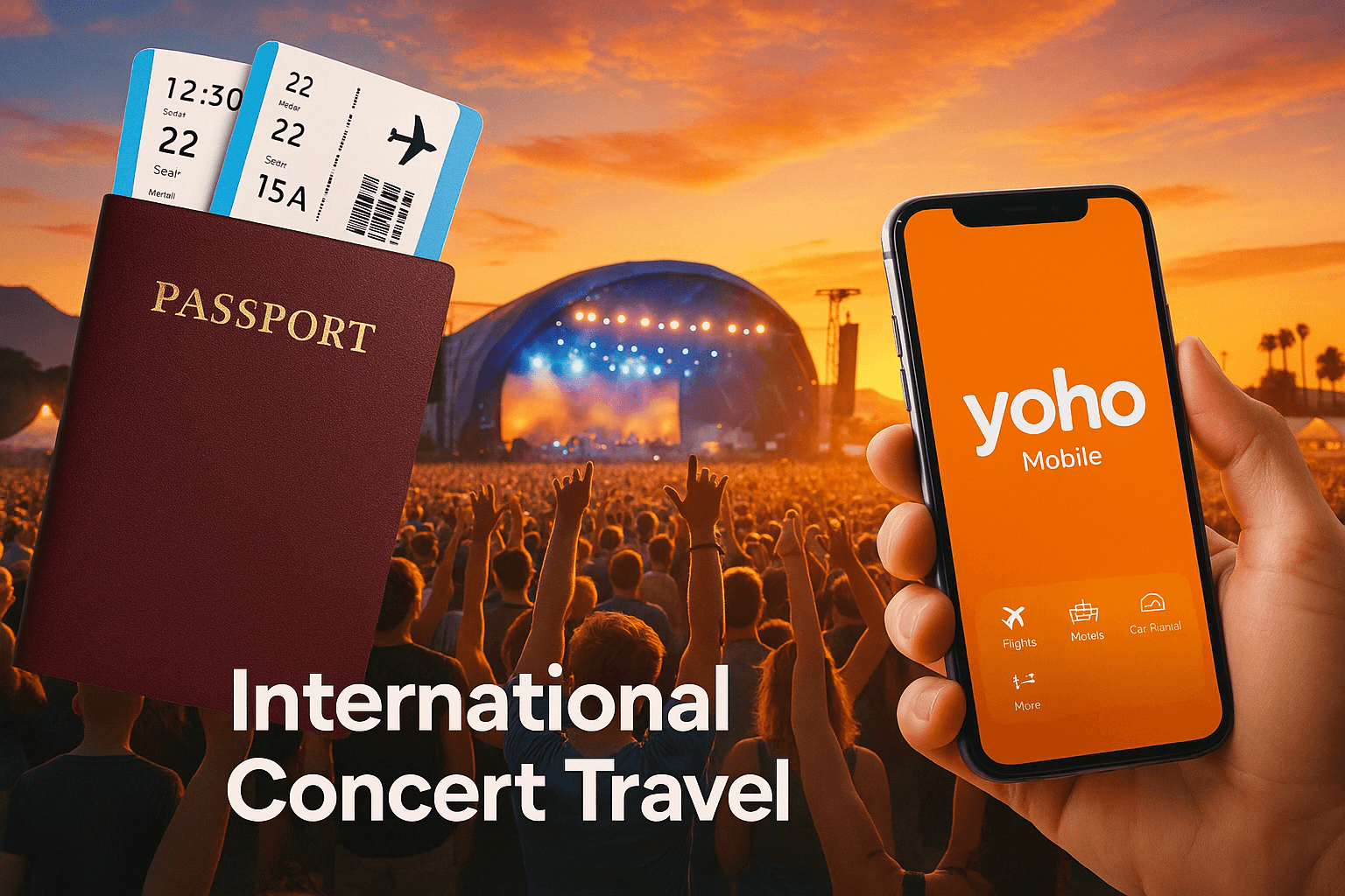 Fan Travel Guide: Stay Connected at International Concerts & Events