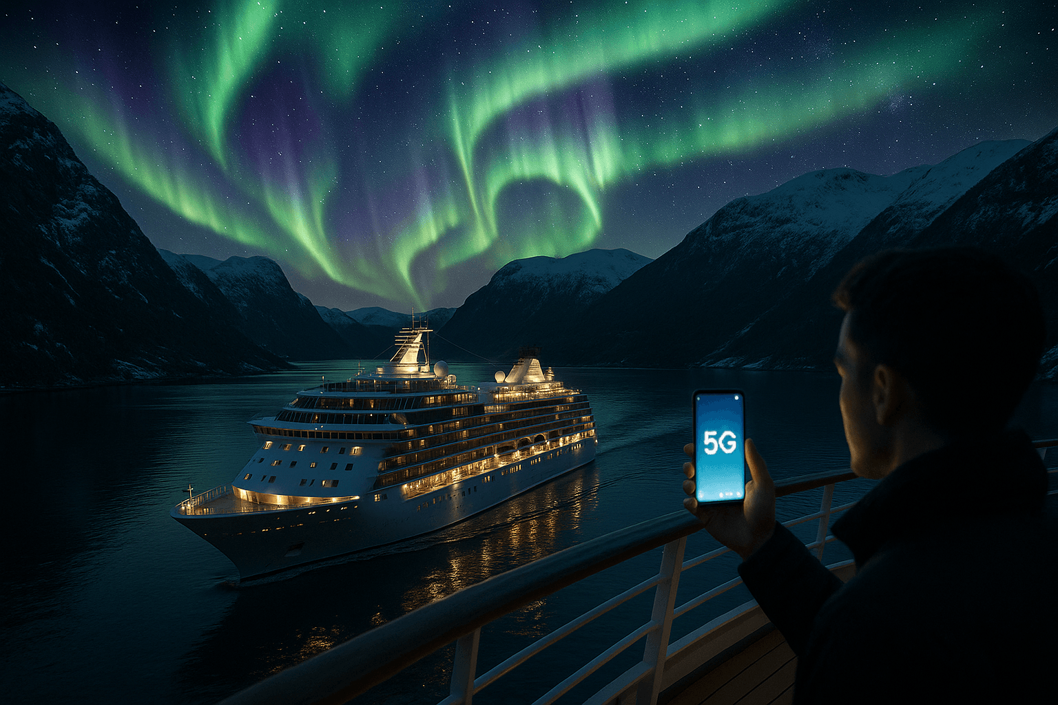 Arctic Cruise eSIM Guide: Avoid High Wi-Fi Costs in Port