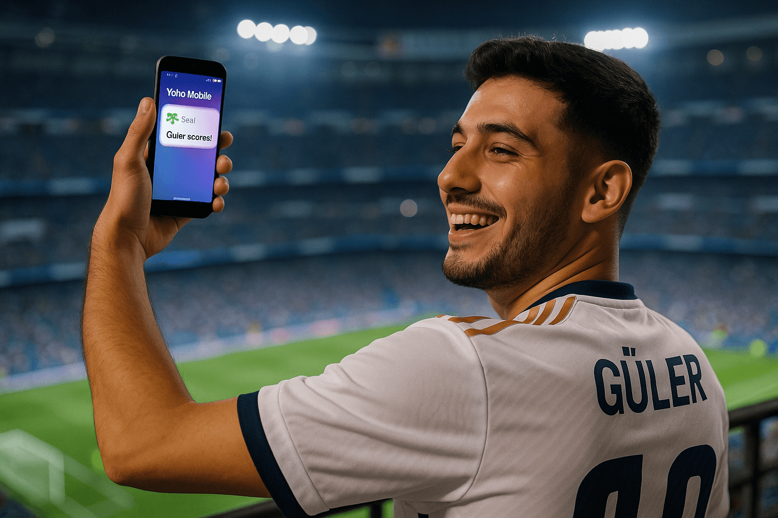 Best eSIM for Spain & Turkey: Follow Arda Güler with Yoho
