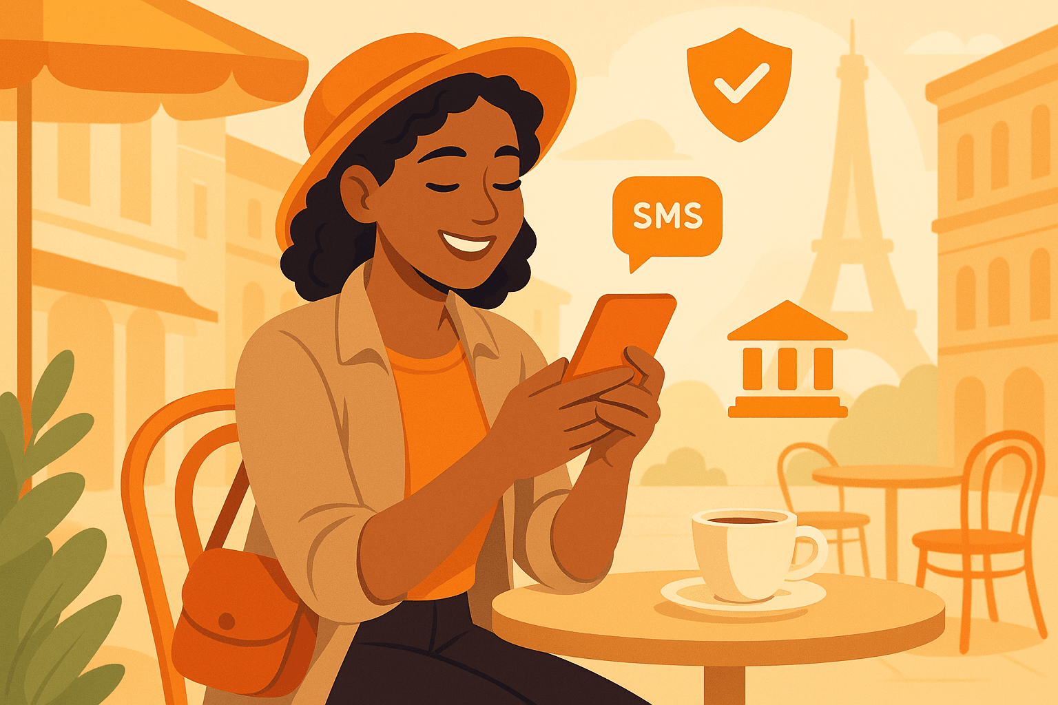 Receive Bank SMS & 2FA Abroad with an eSIM | Yoho Mobile