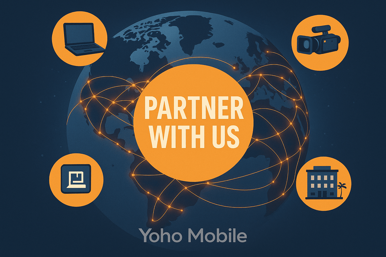 Join Yoho Mobile's Affiliate Program & Earn | For Travel Creators