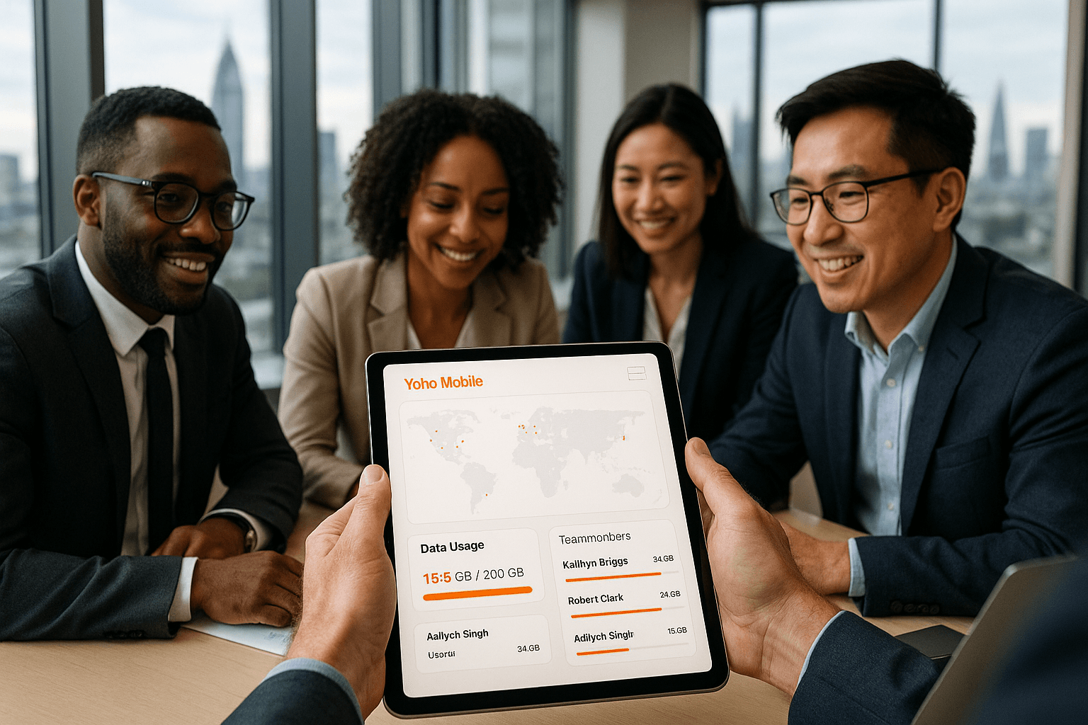 Corporate eSIM Plans | Yoho Mobile for Business Travel Teams 2025