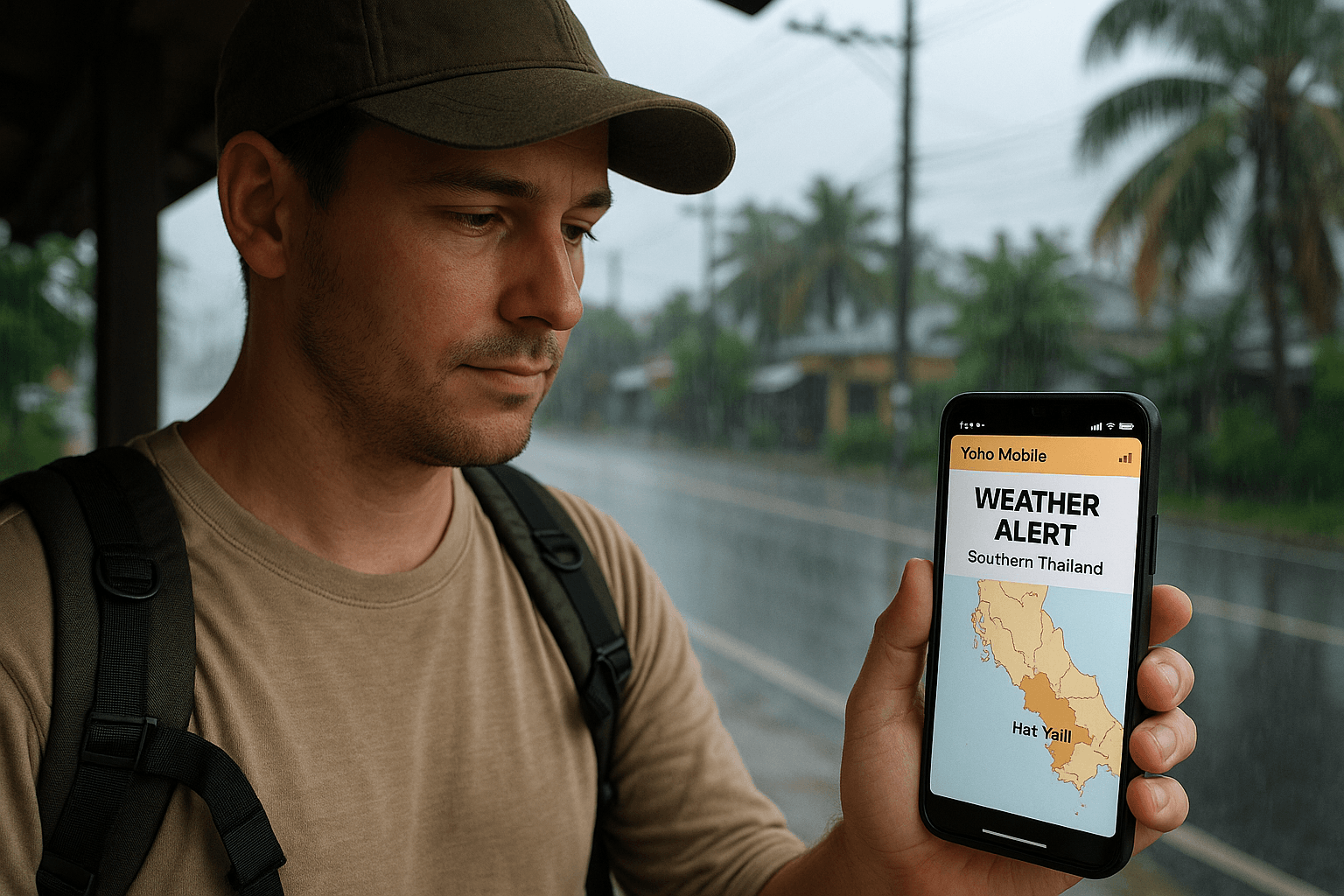 Thailand Flood Travel Alert: Stay Connected & Safe with an eSIM