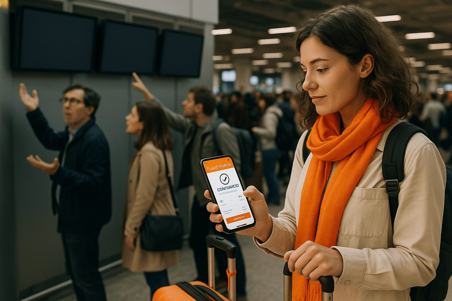 Airport Cyber Attack? How an eSIM Guarantees Emergency Data