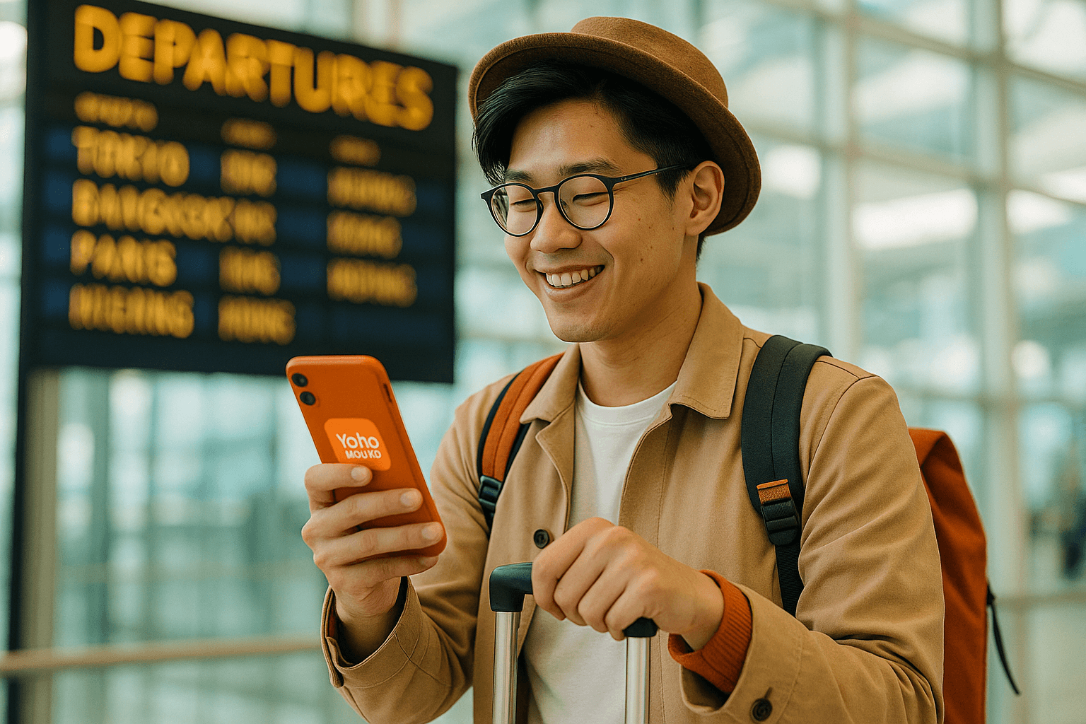 Best eSIM for Hong Kong Travelers | Yoho Mobile Abroad Plans