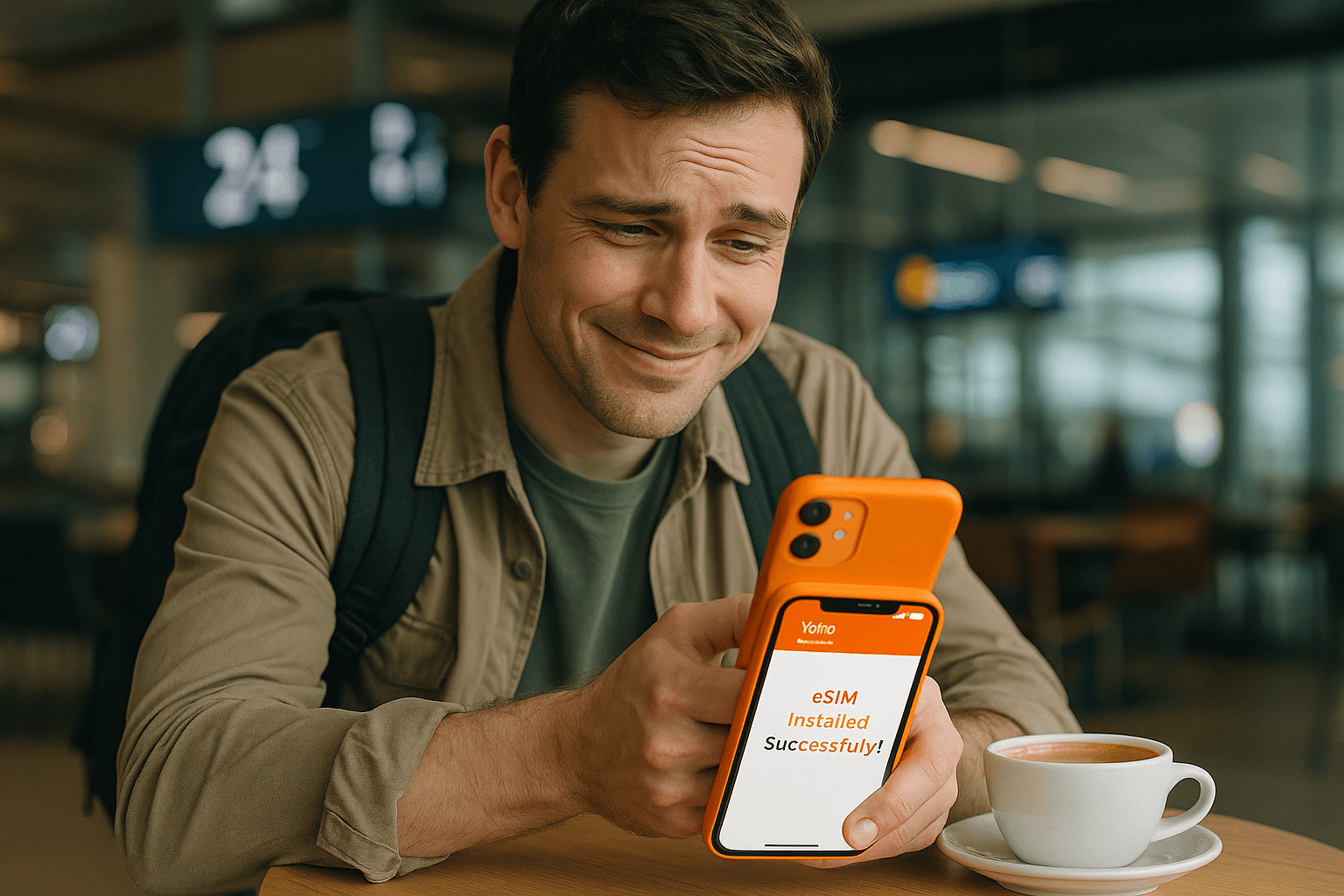 eSIM QR Code Not Received? | Yoho Mobile Support