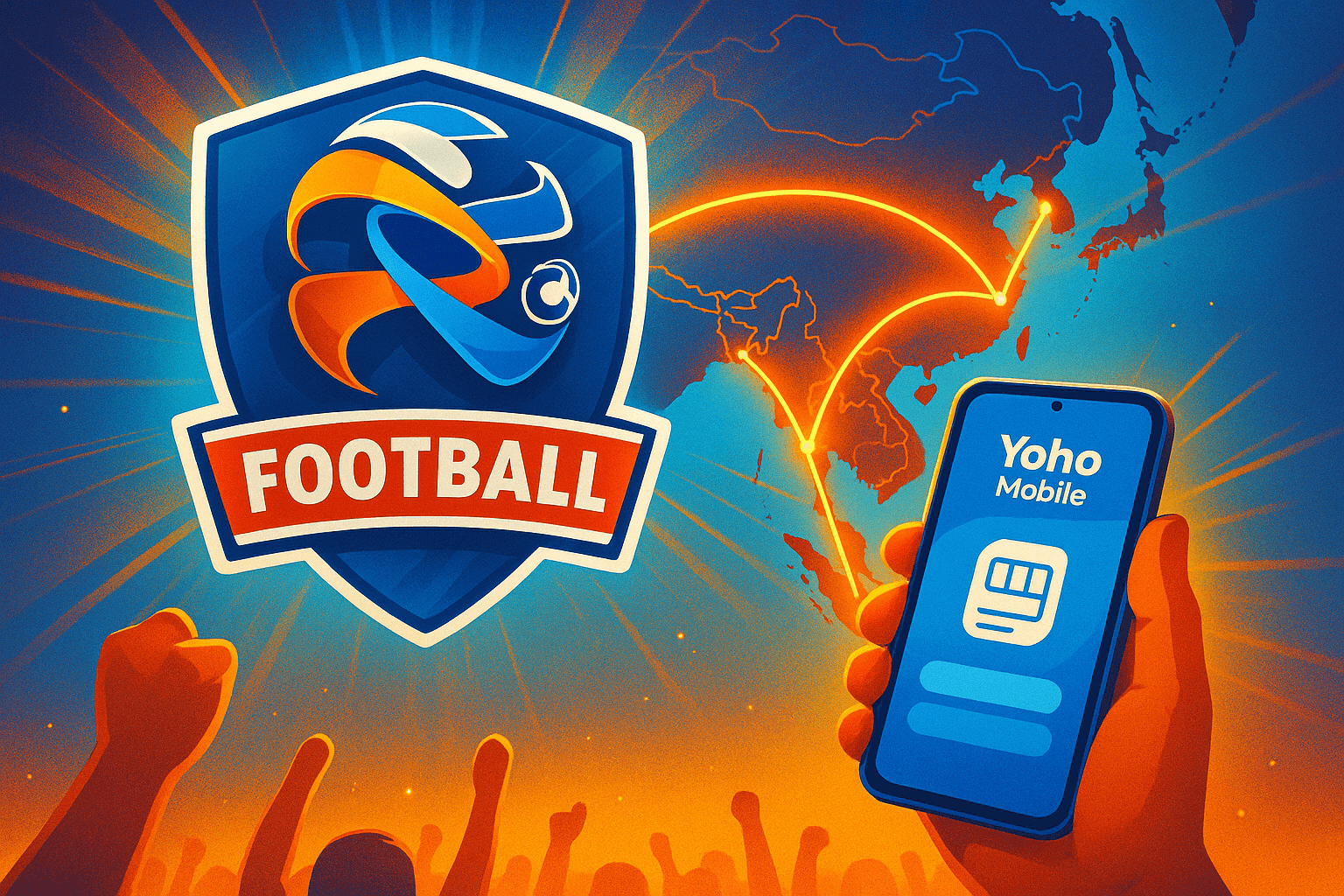 AFC Champions League Fan? Asia eSIM for Thailand, Korea & More