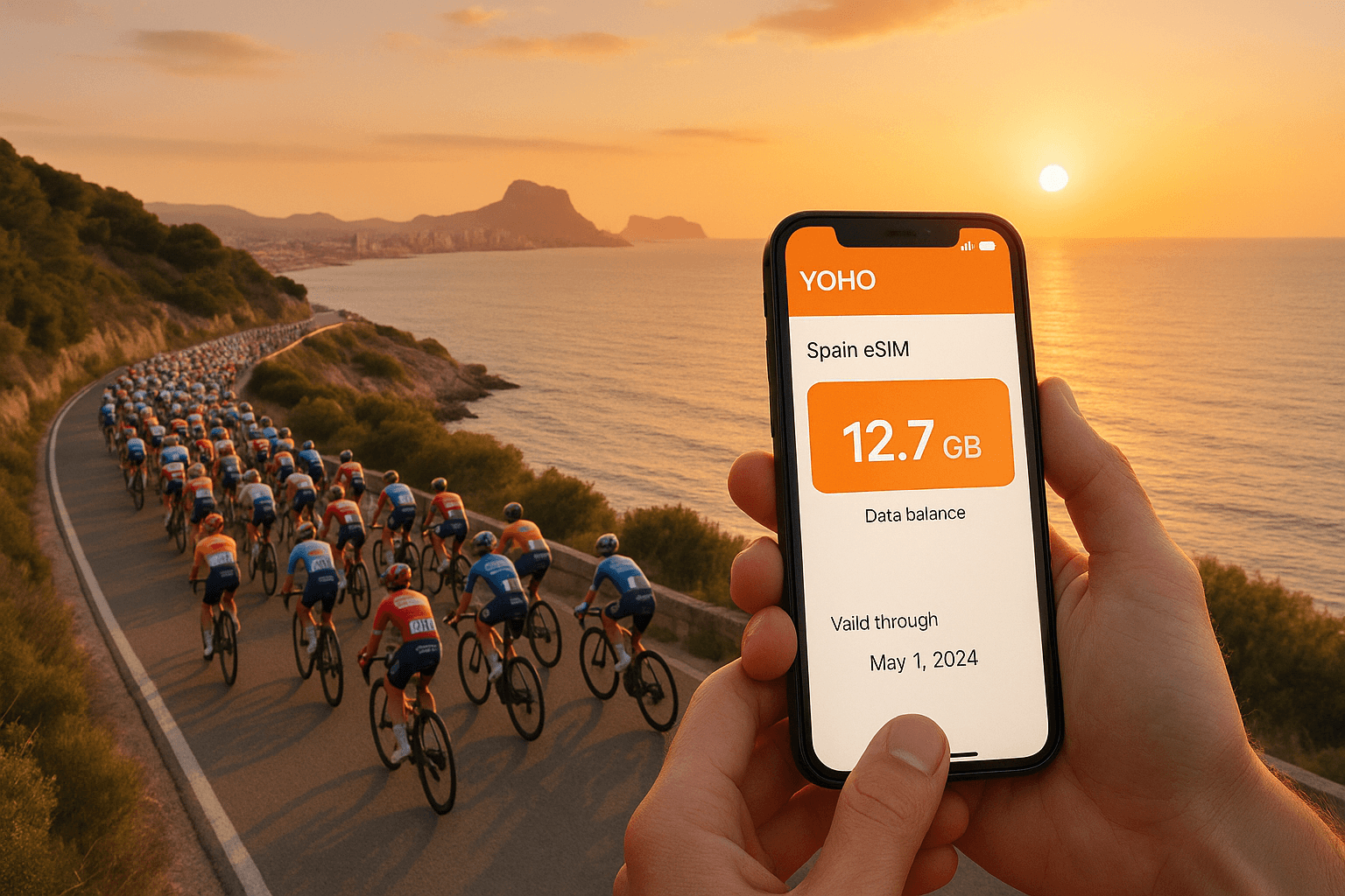 La Vuelta a España 2025 Spectator's eSIM Guide | Yoho Mobile