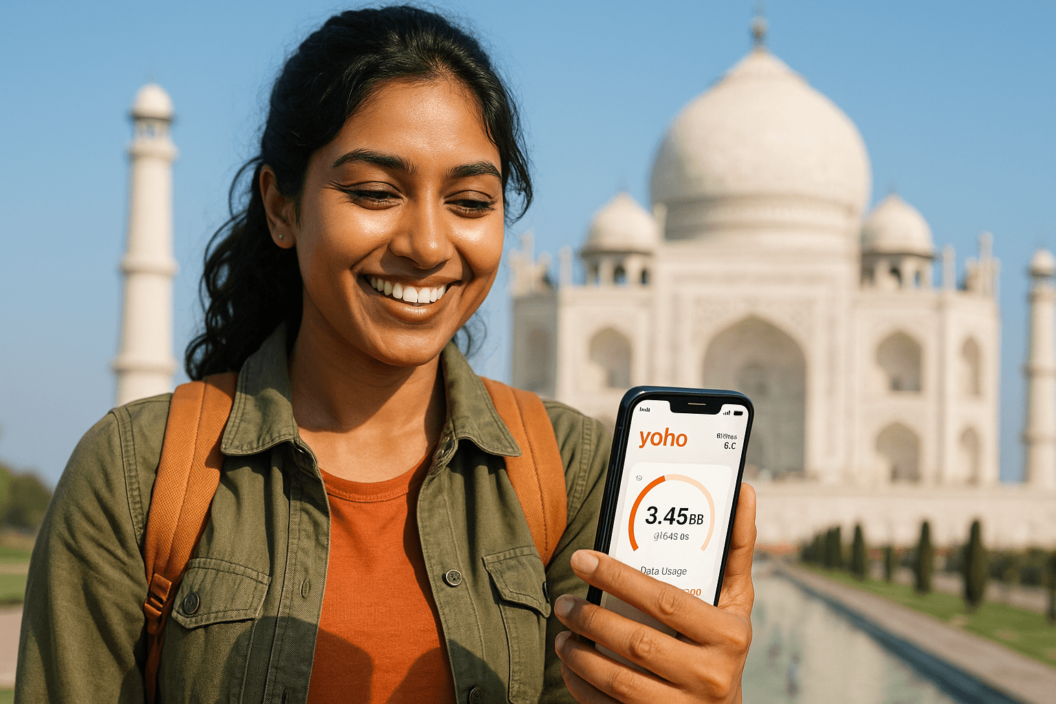 Best eSIM for India Travel 2025 | Yoho Mobile Data Plans