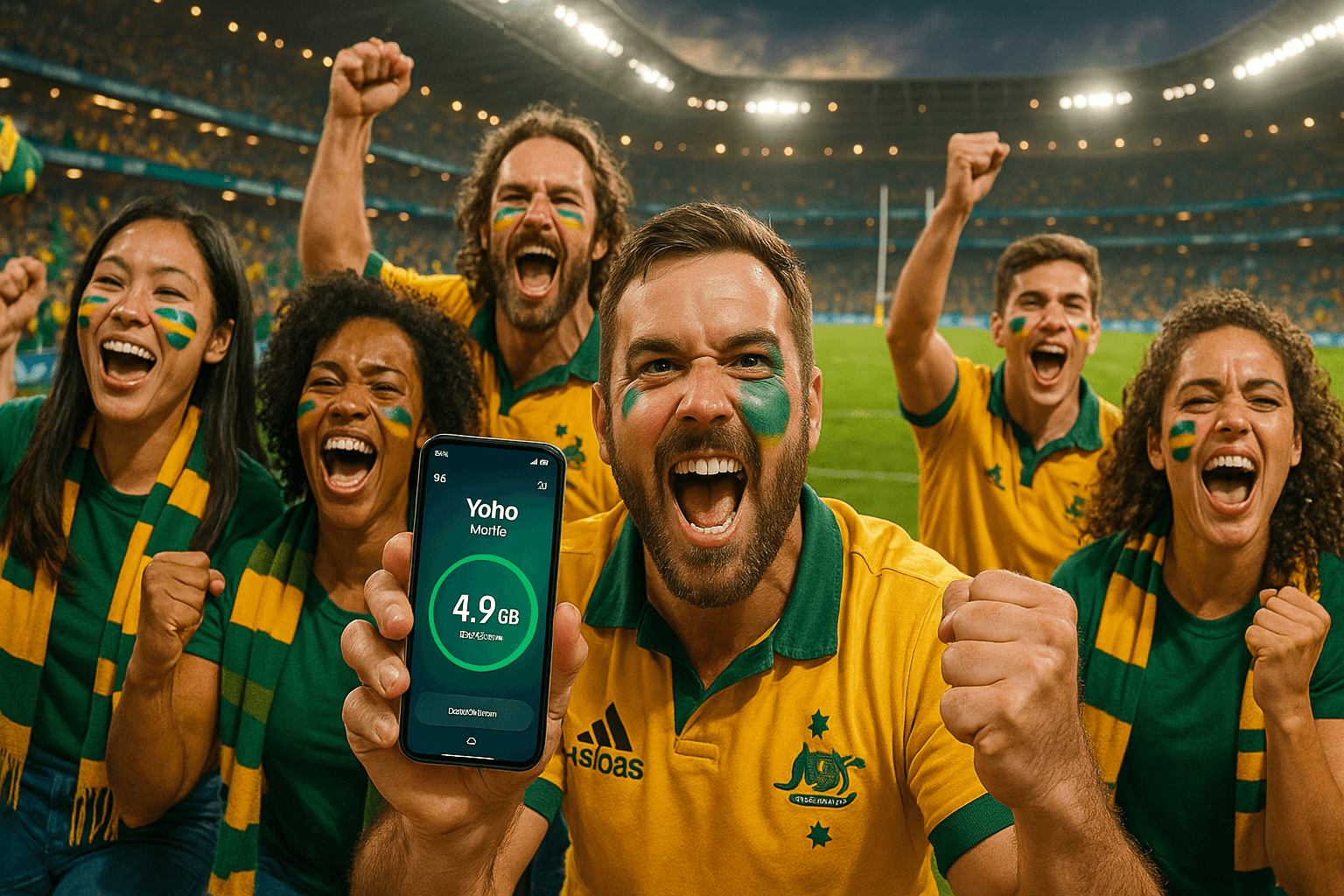eSIM for Rugby World Cup 2027 Australia | Stay Connected | Yoho