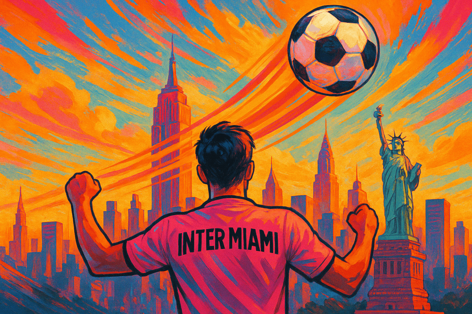 See Messi in NYC? Stay Connected with a USA eSIM | Yoho Mobile