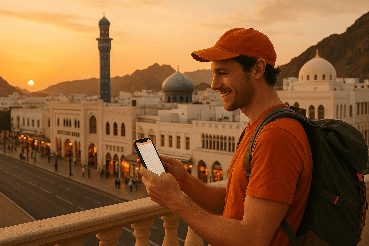 Best eSIM for Oman Travel 2025 | Yoho Mobile Data Plans