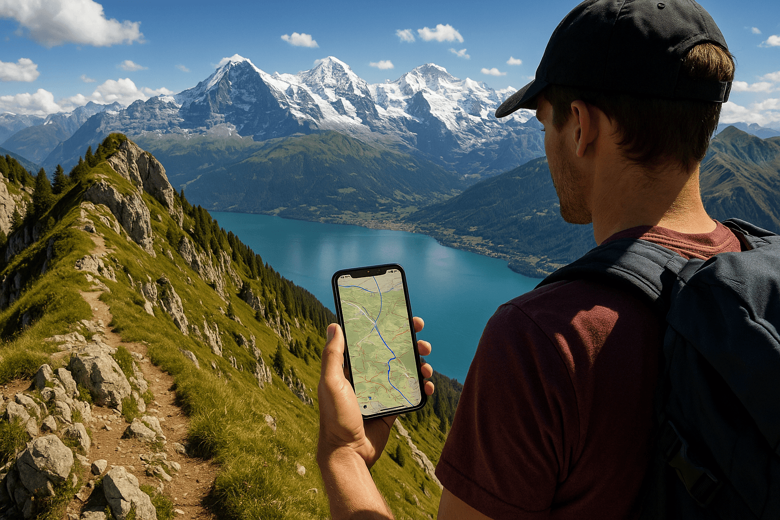 Hiking Niederhorn? Get Uninterrupted Data with a Switzerland eSIM