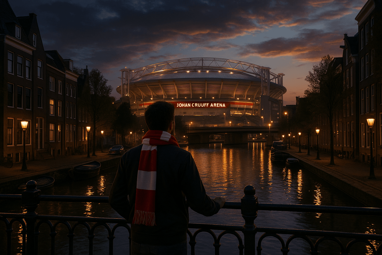 A Football Fan's Guide to Amsterdam & an Ajax Match Day