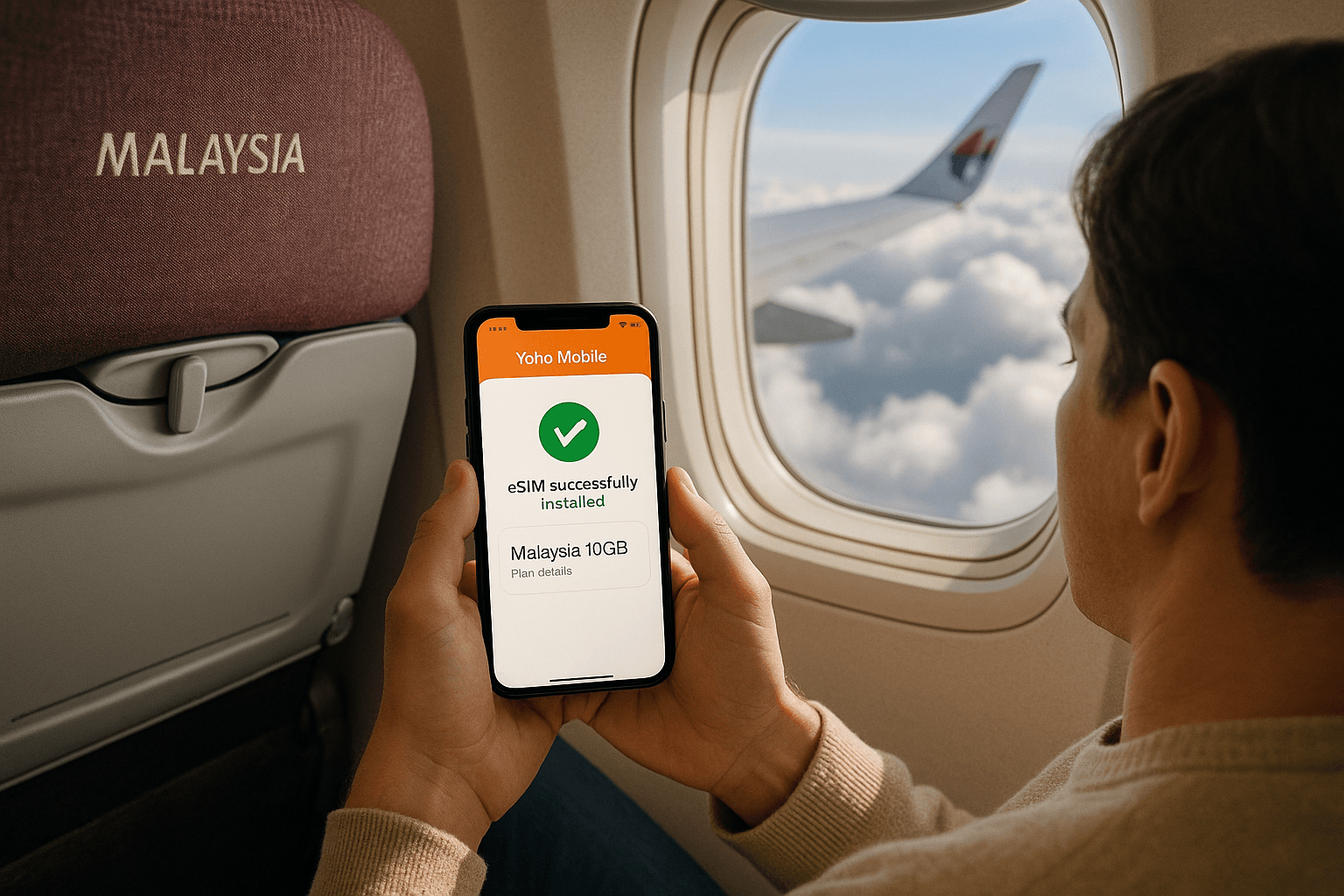Malaysia Airlines WiFi vs eSIM: 2025 Cost & Connectivity Guide