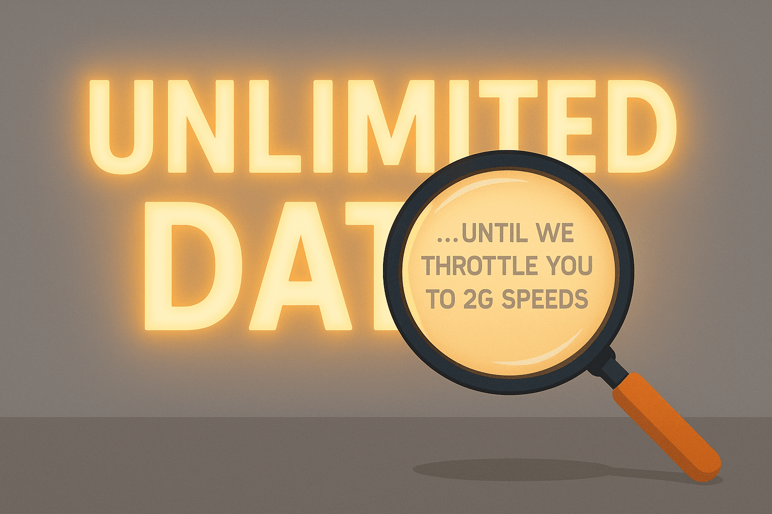 The Unlimited Data eSIM Myth: Decoding Throttling & FUPs