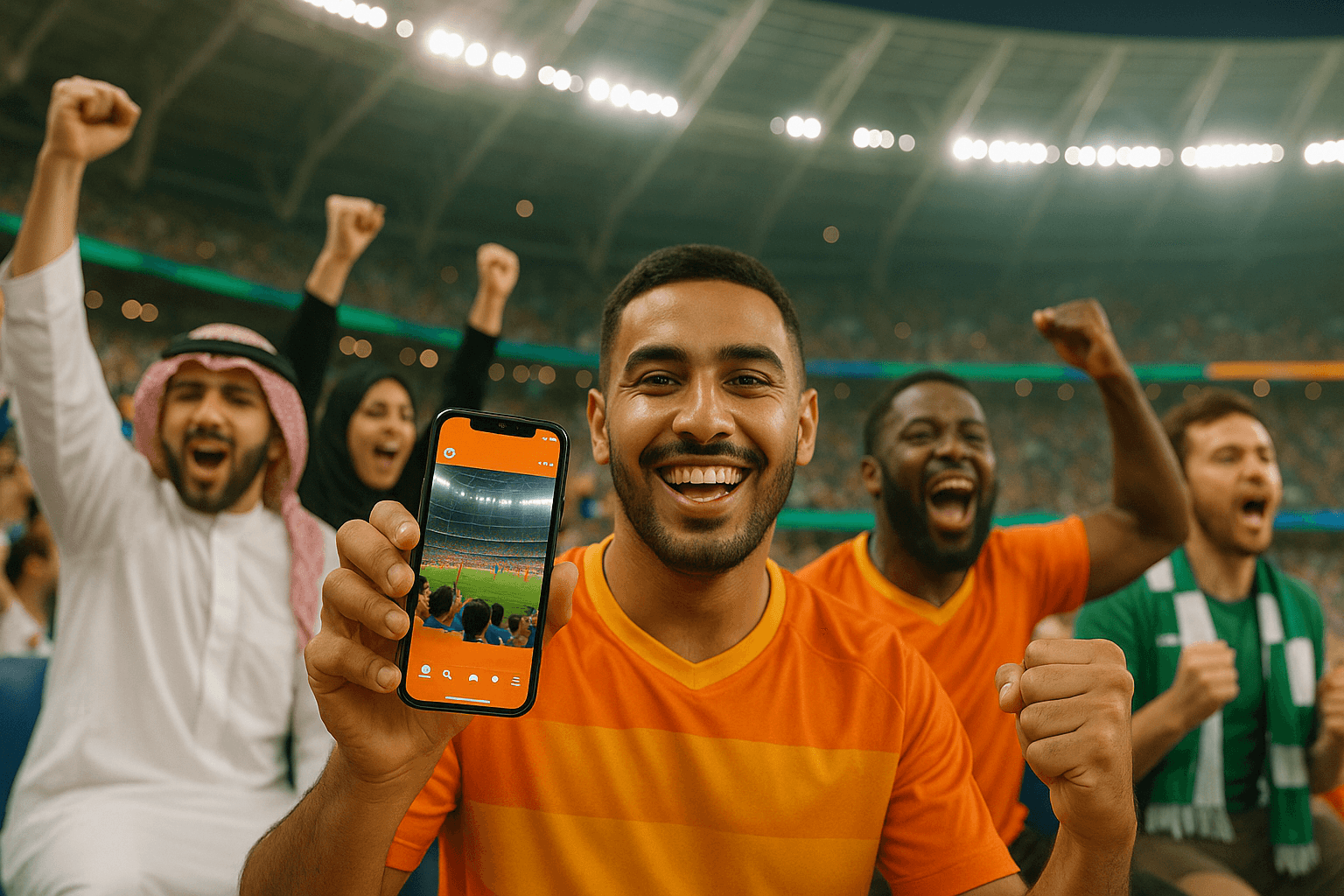 Best eSIM for Saudi Pro League Football Trip | Yoho Mobile