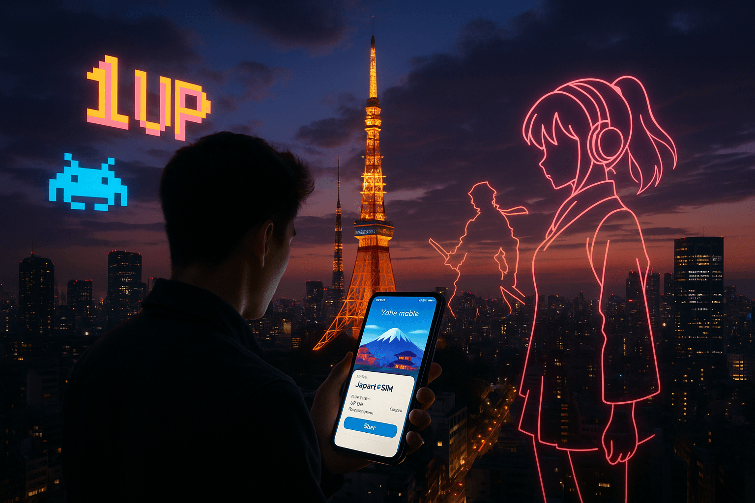 Best eSIM for Tokyo Game Show (TGS) 2025 | Yoho Mobile