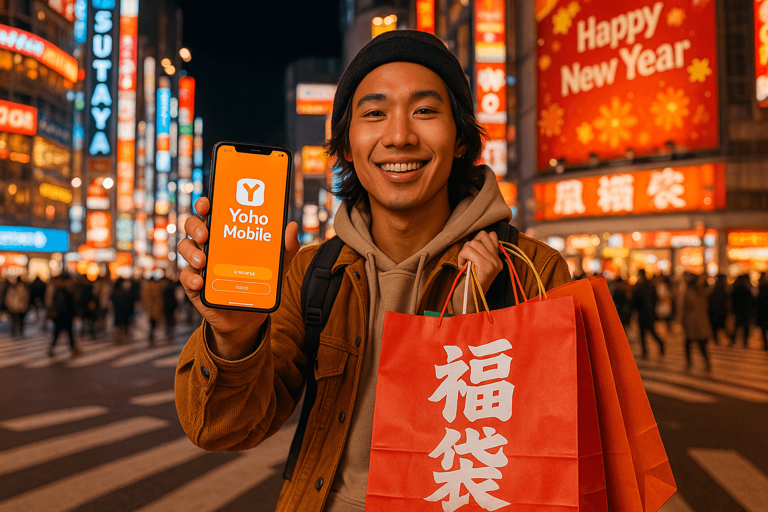 Japan Fukubukuro 2026 Shopping Guide | Stay Connected with Yoho