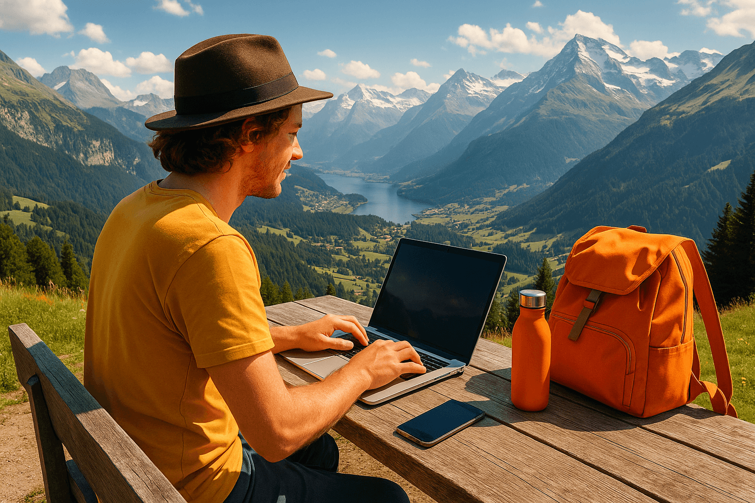 How to Set Up an eSIM Hotspot for Travel (iPhone & Android)