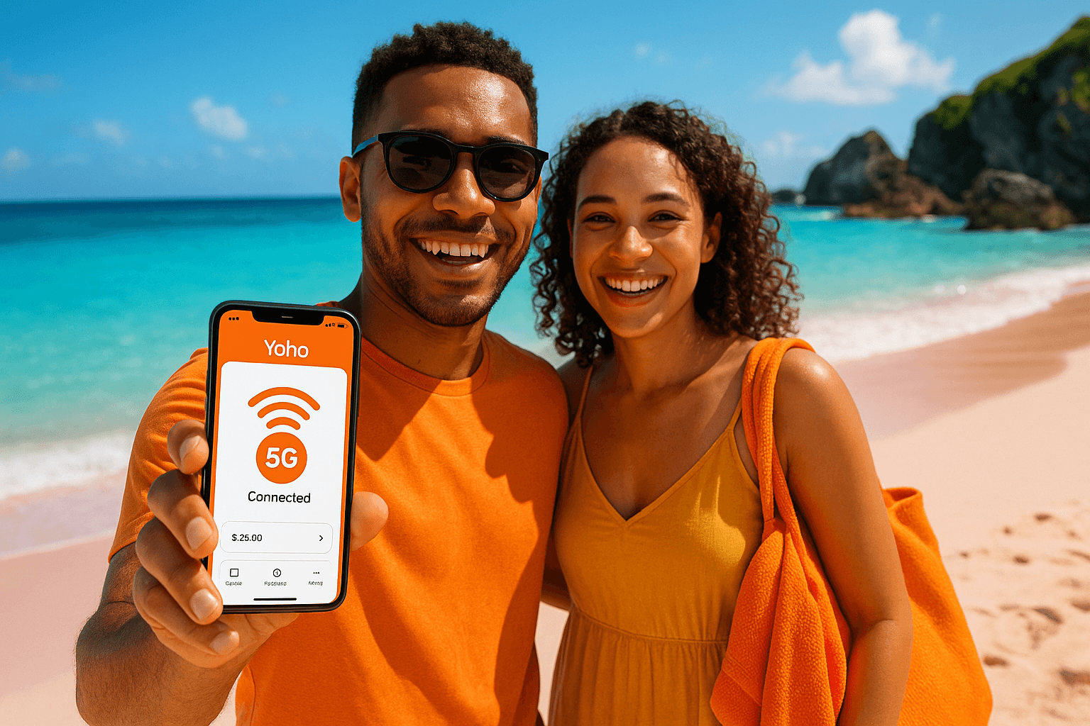 Best Bermuda eSIM for 2025: Instant Vacation Internet | Yoho Mobile