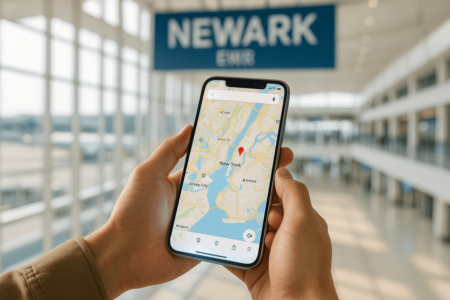 Newark (EWR) Airport WiFi Review 2025: A Traveler's Guide