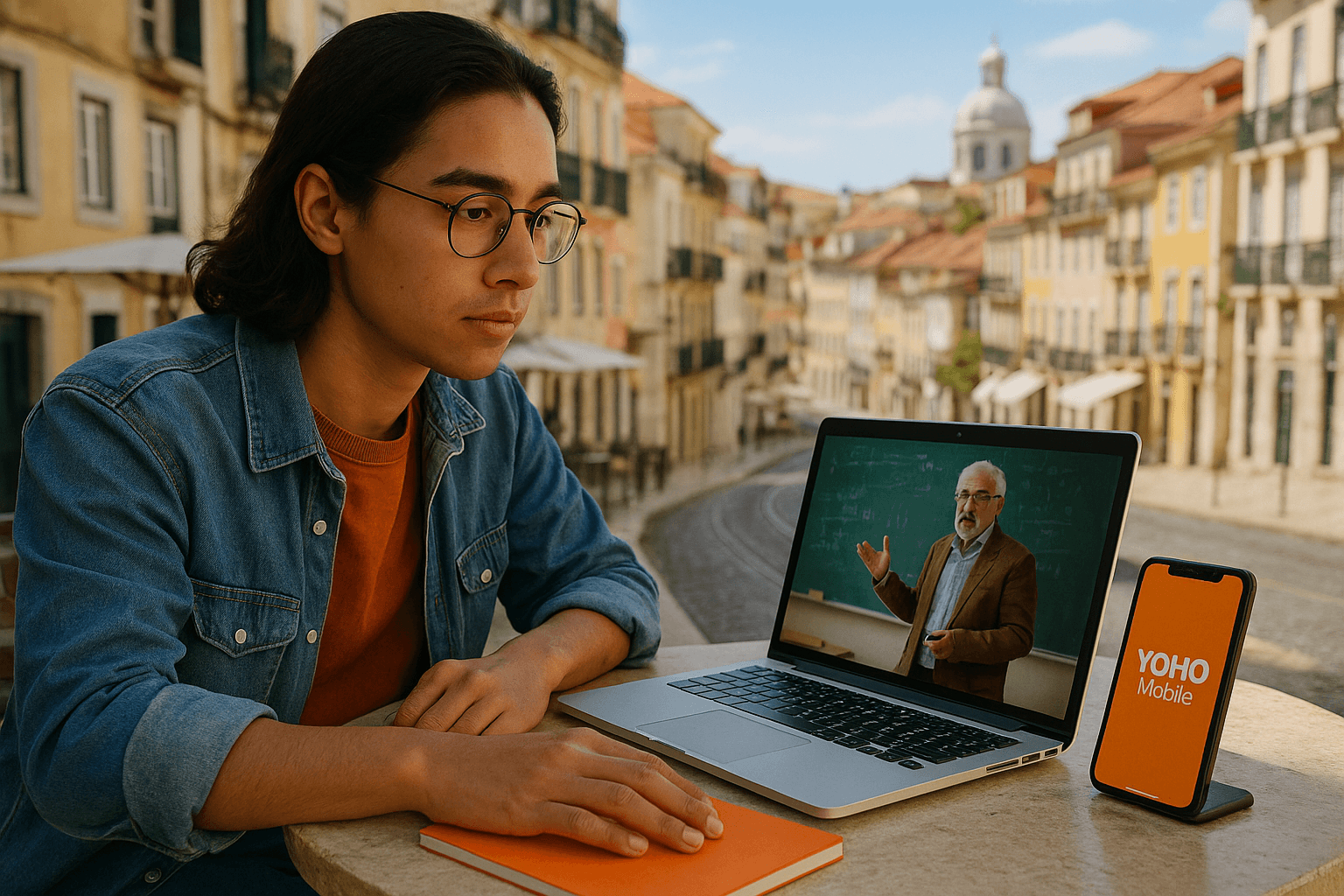 Guide to Remote Learning & Studying Abroad with an eSIM | Yoho Mobile