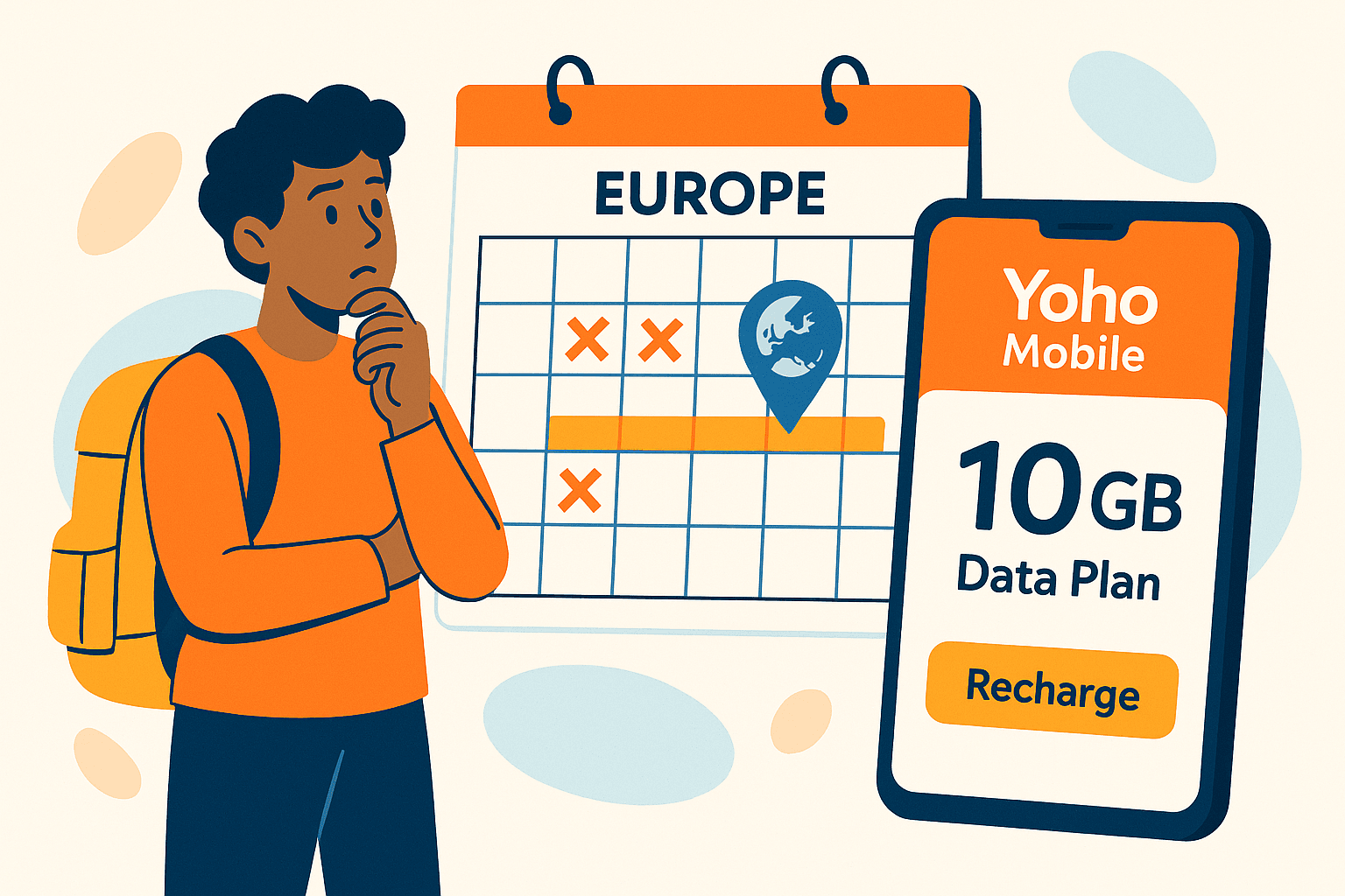 Can You Pause a Travel eSIM? Validity Period Explained | Yoho Mobile