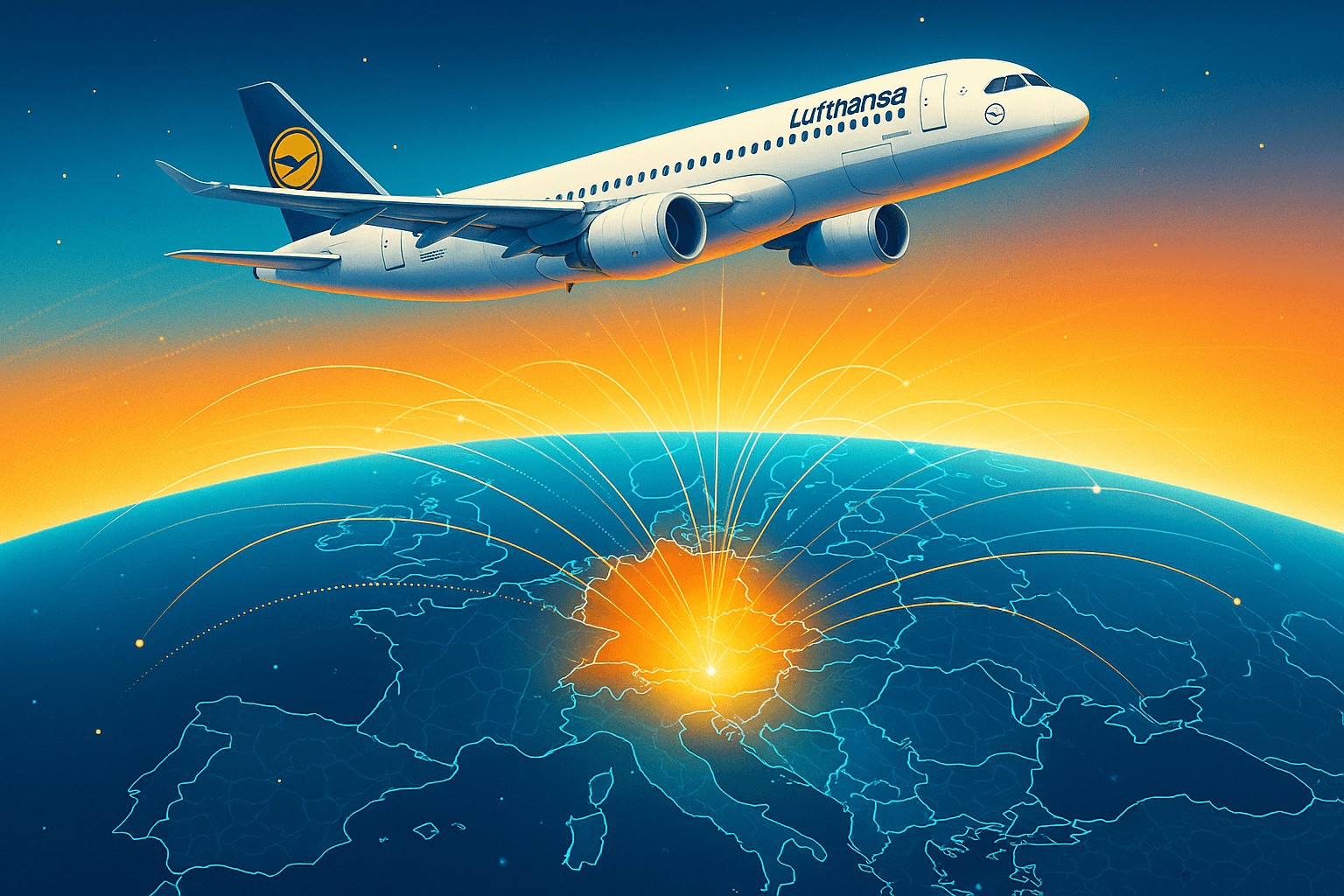 Lufthansa & Star Alliance eSIM Guide (2025) | Avoid Roaming