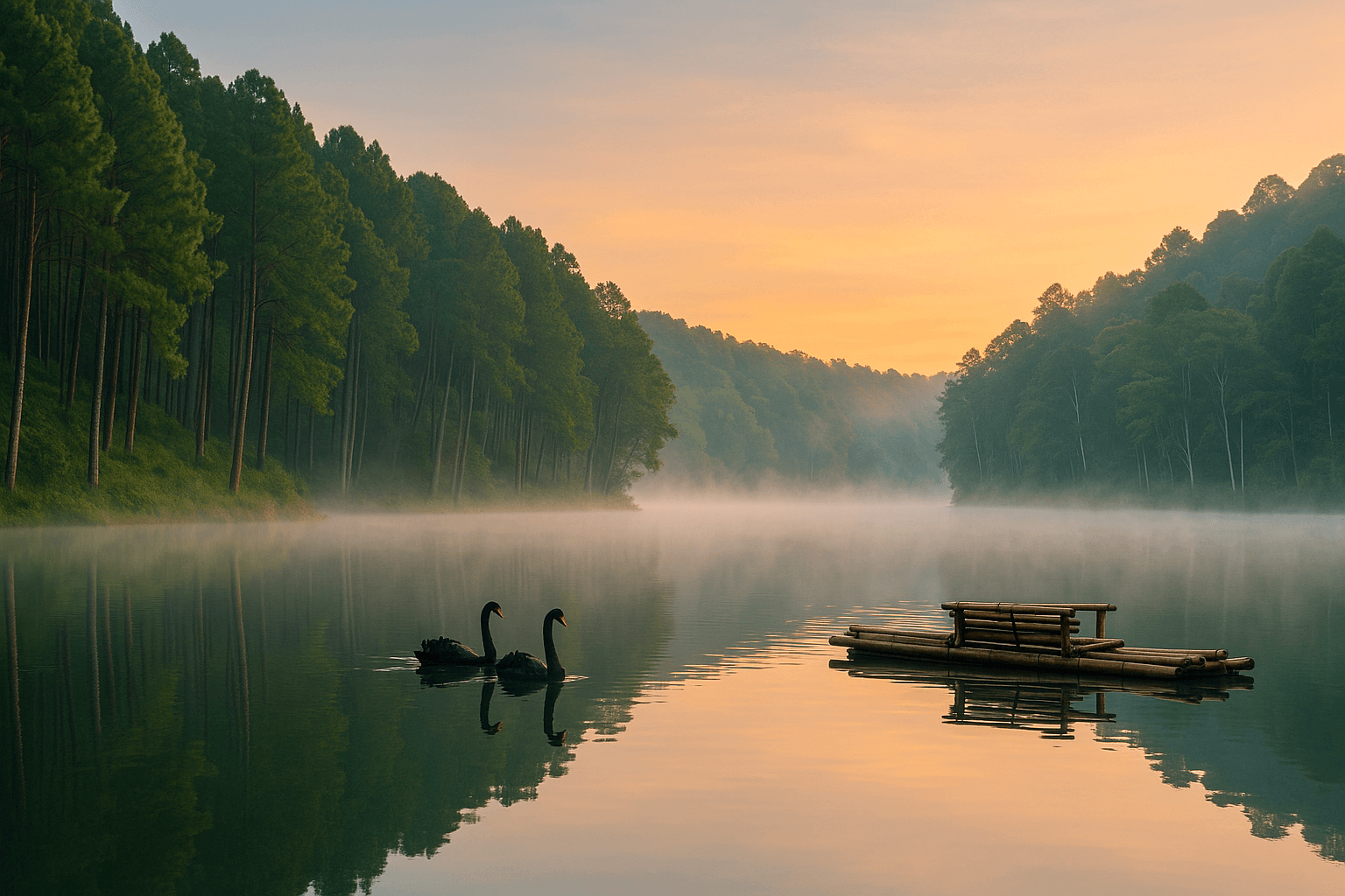 Pang Ung Travel Guide: Mae Hong Son's Swiss-Thai Paradise
