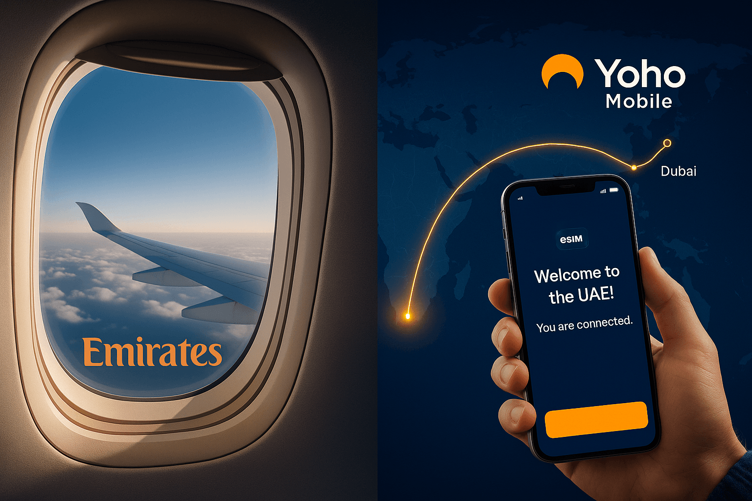 Emirates WiFi vs. eSIM: Which is Cheaper for Your Flight?