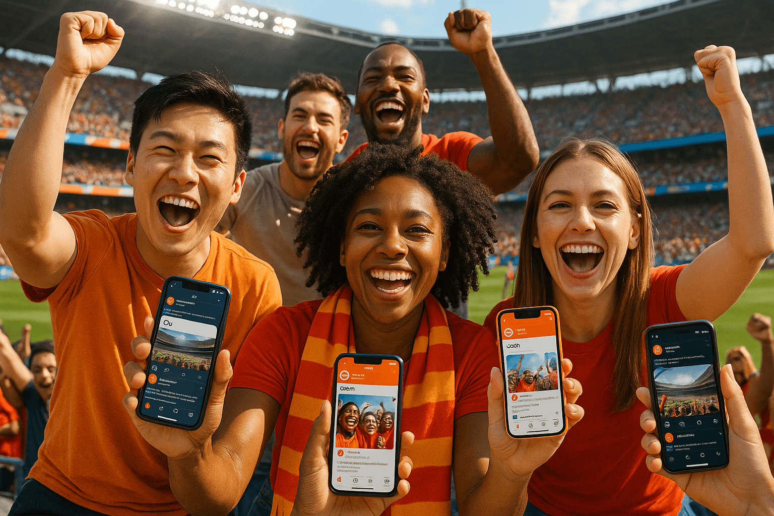 Stay Connected at Global Sports Events: Your Ultimate eSIM Guide