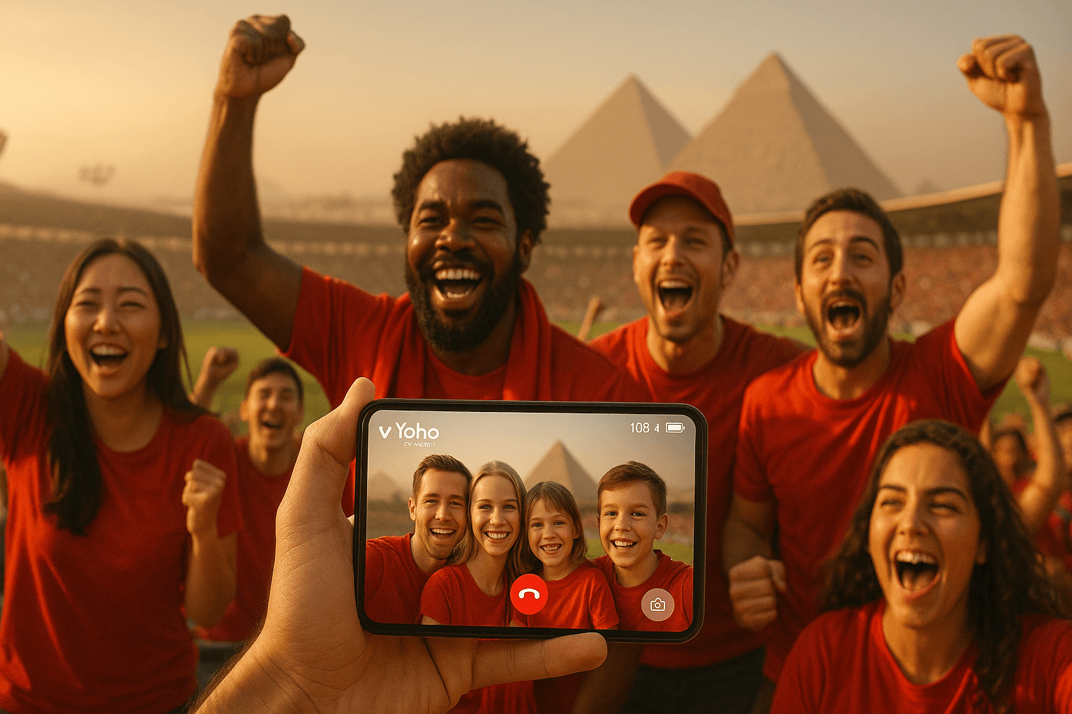 eSIM for Egypt: A Fan's Guide to Cairo & Premier League