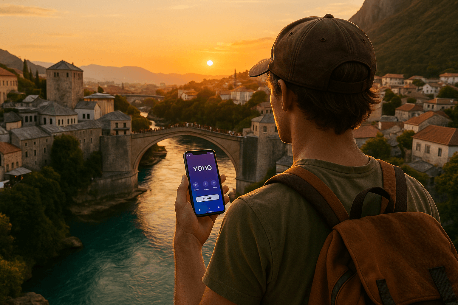 eSIM for Bosnia & Herzegovina | Instant Data Plans | Yoho Mobile