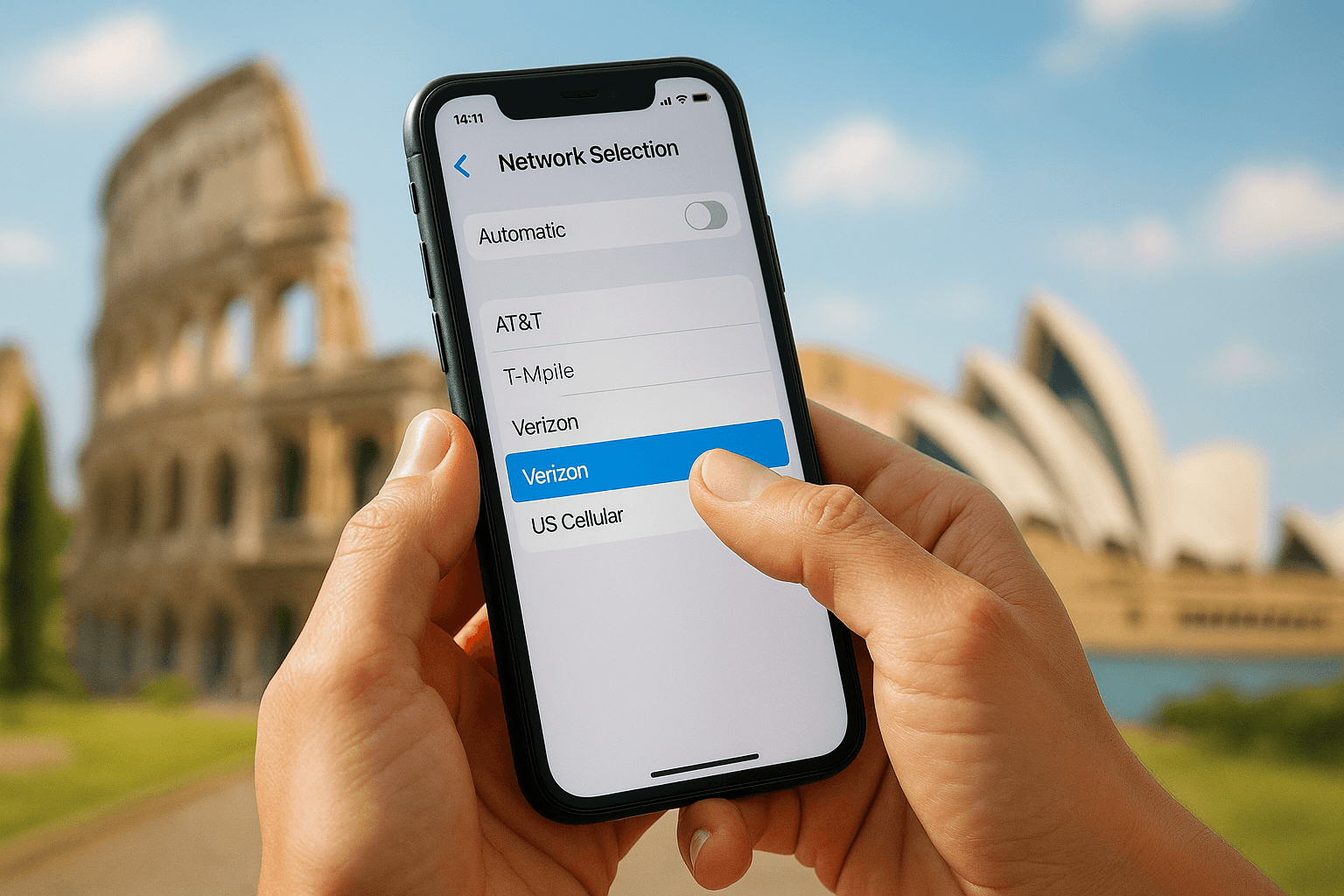 Slow eSIM Data? How to Manually Select a Faster Network