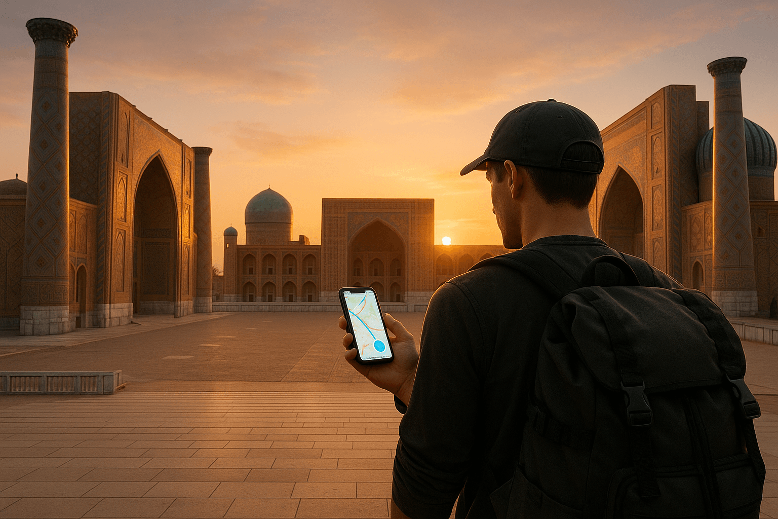eSIM for Uzbekistan | Silk Road Travel Data | Yoho Mobile