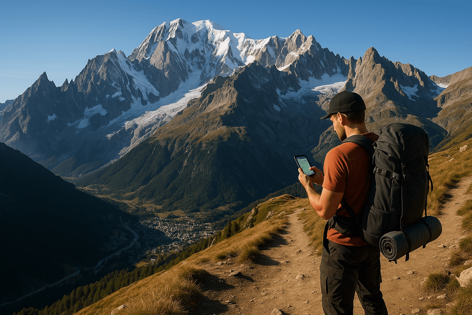 Hiking Mont Blanc from Courmayeur: A Guide to Safety & Connectivity