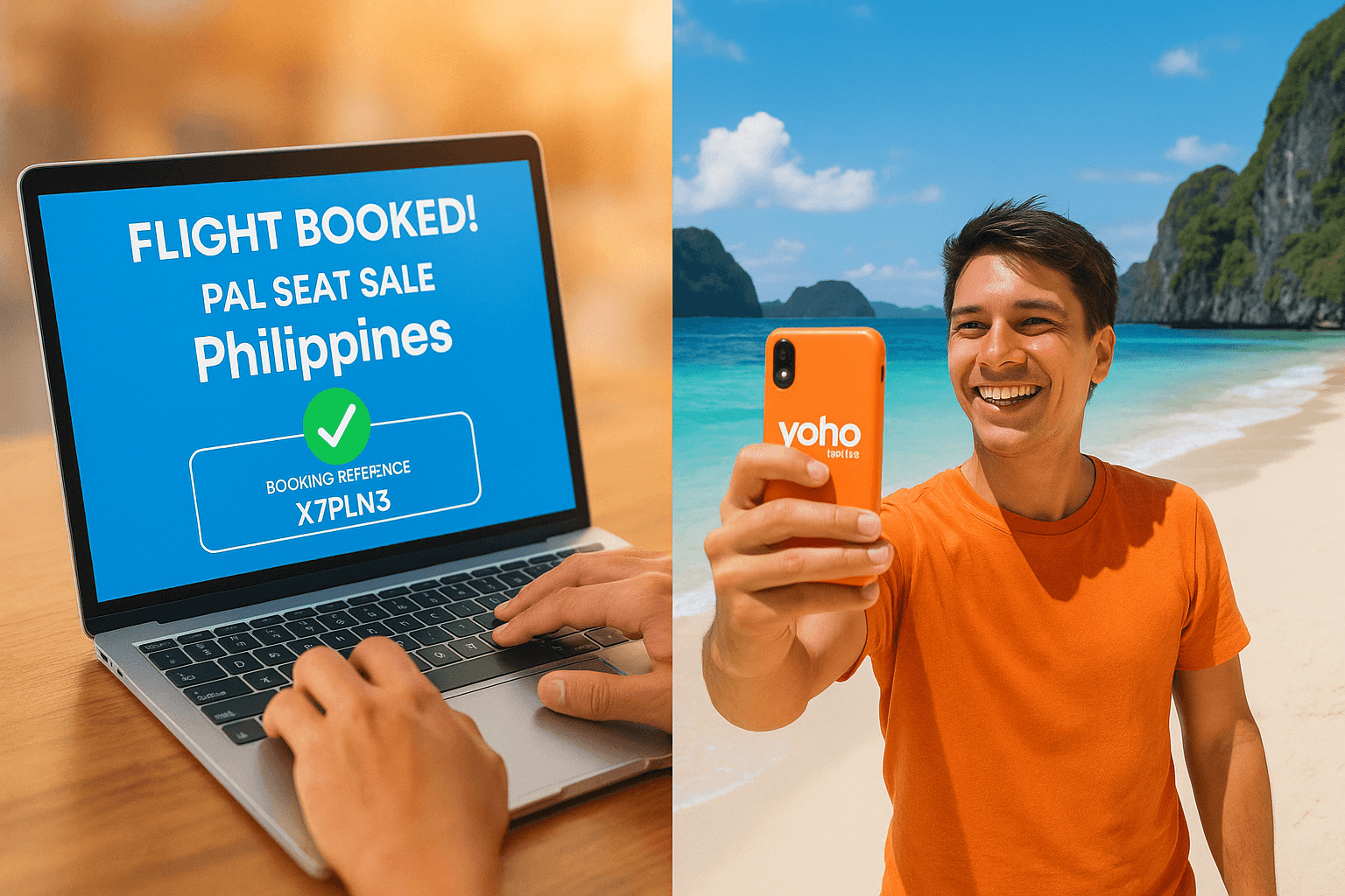 Booked a PAL Seat Sale? Your Guide to Staying Connected Abroad