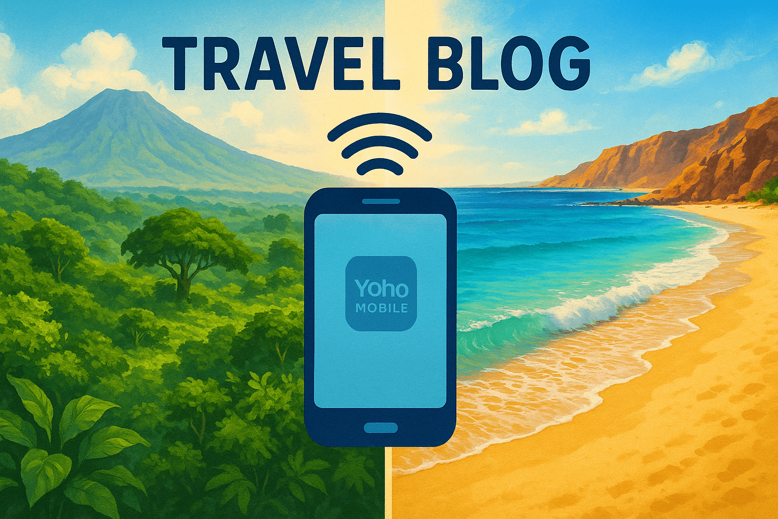 eSIM for Cameroon & Cape Verde | West Africa Data | Yoho Mobile