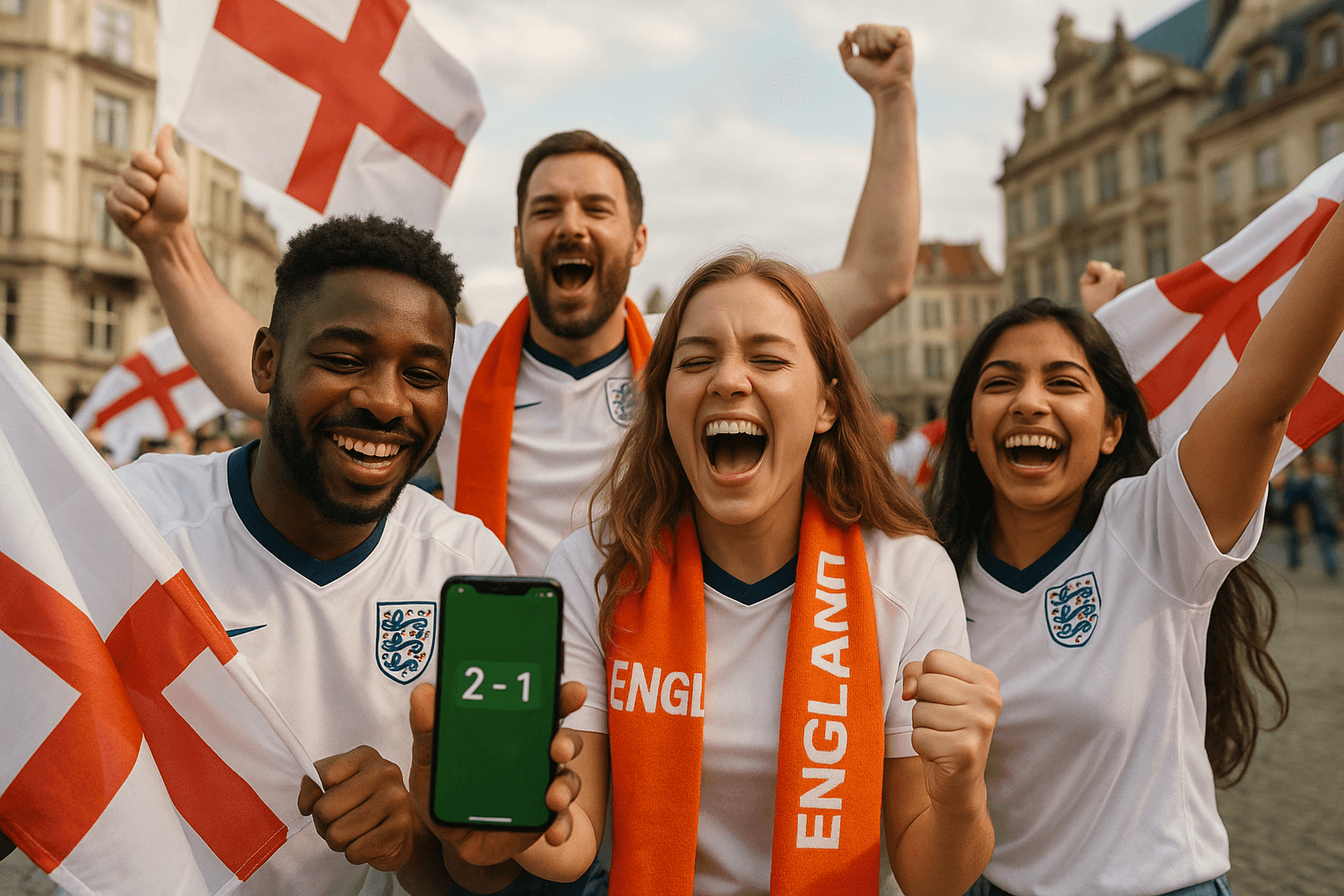 eSIM for England Away Games: Stay Connected with Yoho Mobile