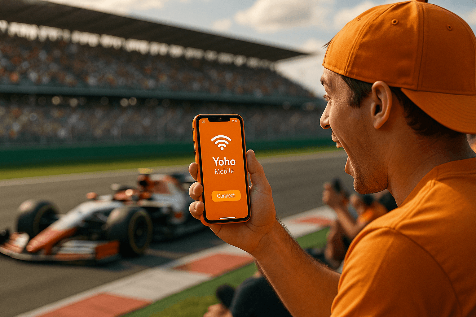 Stay Connected at Every F1 Grand Prix | Yoho Mobile eSIM