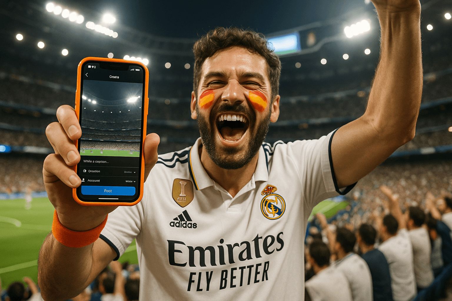 Hala Madrid! Get Your Yoho Mobile eSIM for a Real Madrid Match