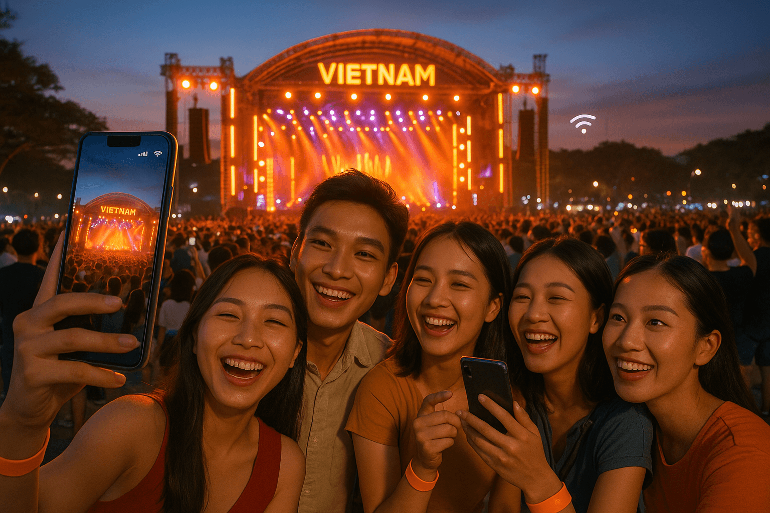 V Fest Vietnam 2025 eSIM: Stay Connected with High-Speed Data